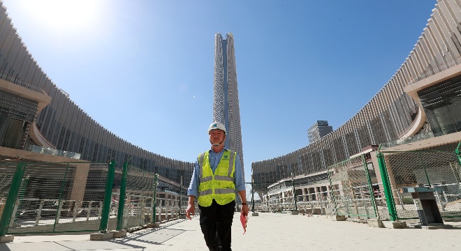 埃及新行政首都項目上的中國機電“護航人”